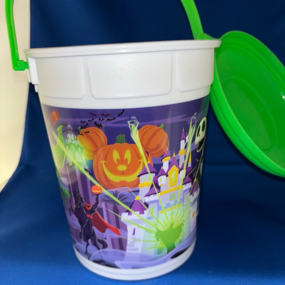 2024 Disney Parks Disneyland Haunted Mansion Holiday Halloween Popcorn Bucket